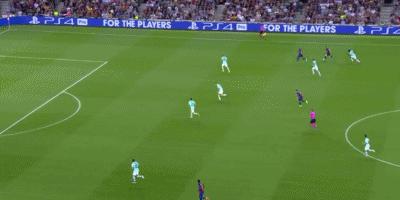 82分钟欧冠逆转梅西叉腰绝望,第95分钟绝杀巴萨