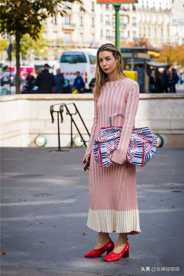 春天穿搭鞋子推荐,早春穿搭奶奶裤