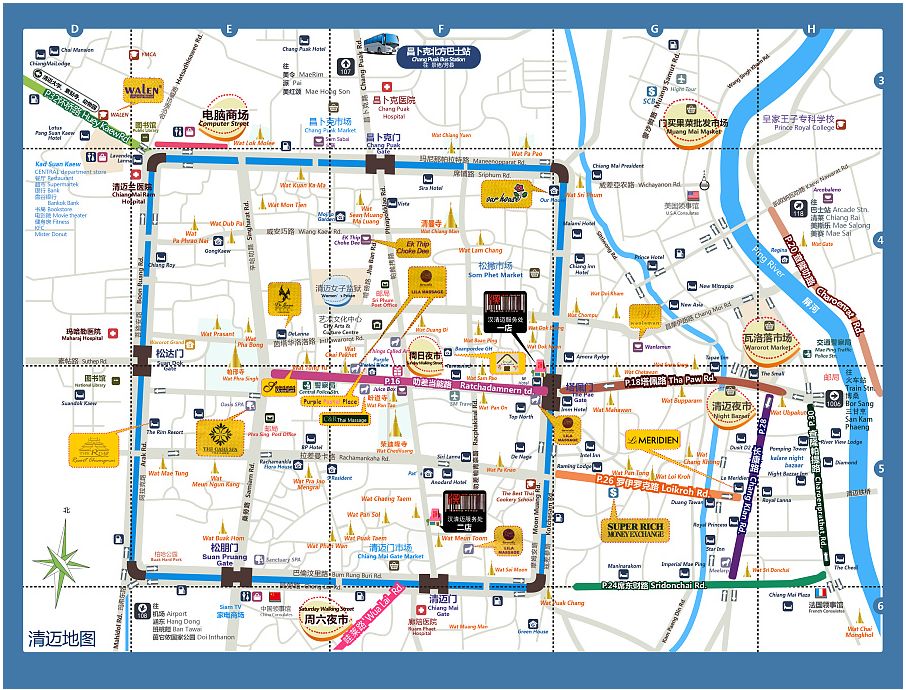 去泰国的旅游攻略图片大全,泰国旅游攻略图高清大图