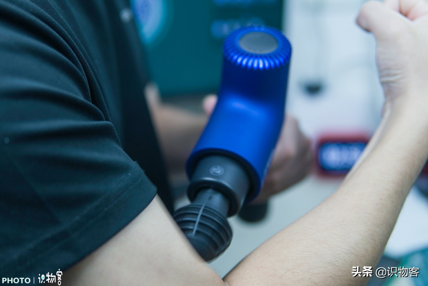 筋膜枪评测,野小兽筋膜枪mini测评