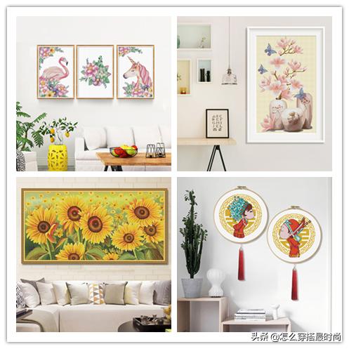 高级十字绣图案大全,十字绣怎么玩视频