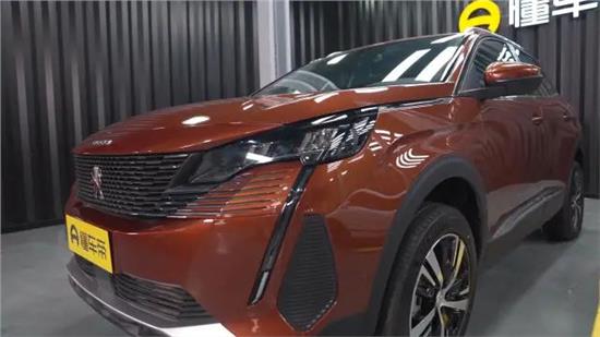 东风标致4008拆车,标致4008拆钥匙