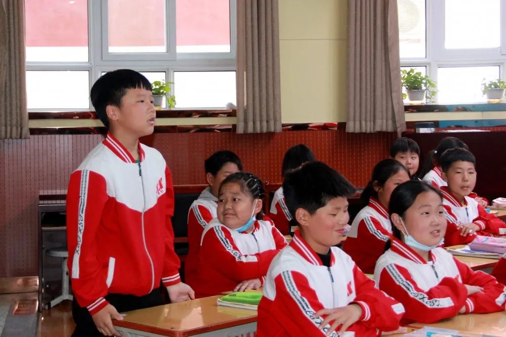 洛龙区二实小口语交际课程研讨——《转述》