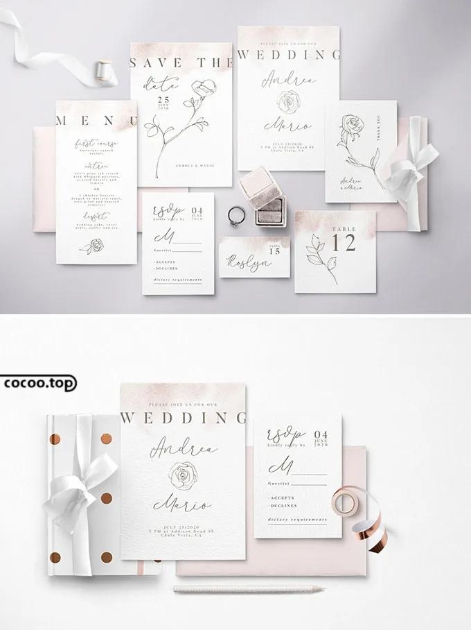 婚礼请柬电子版制作,婚礼电子请柬创新