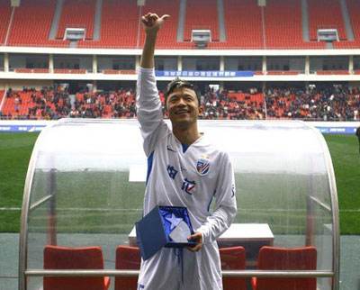 申花功勋老臣退役,上海申花谢晖最新消息