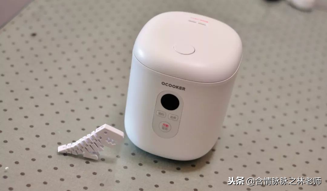 小电饭煲如何煲饭,圈厨迷你电饭煲怎么用