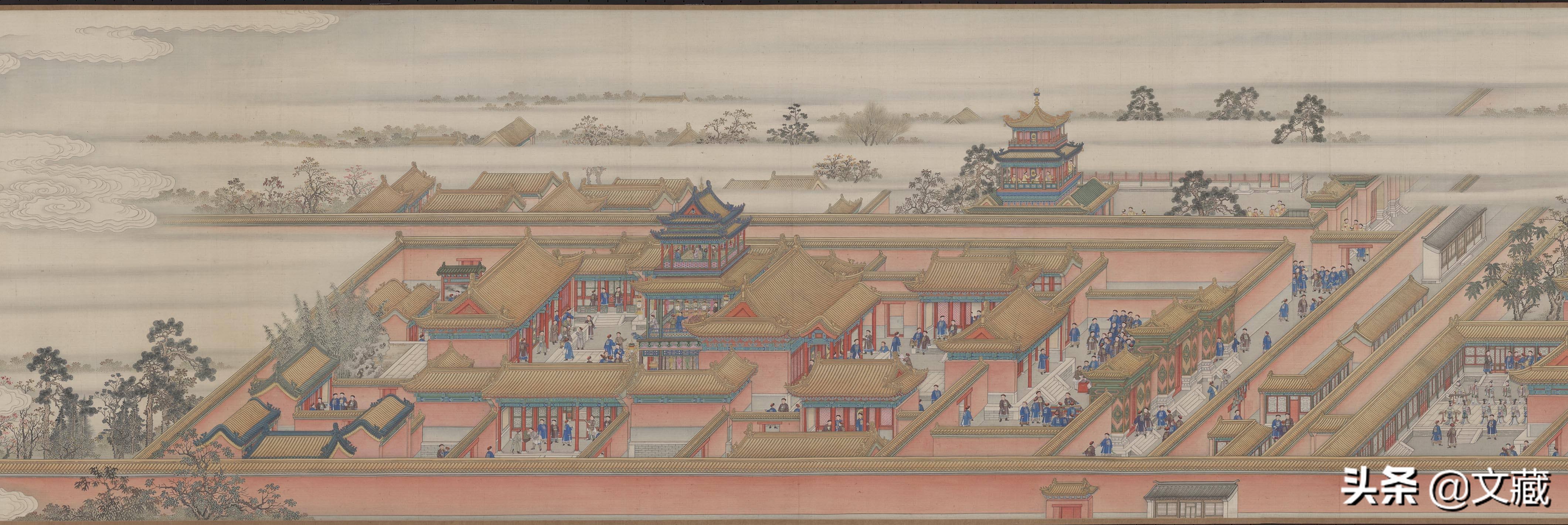 清朝天子发红包，不仅能赐福，更能立规矩