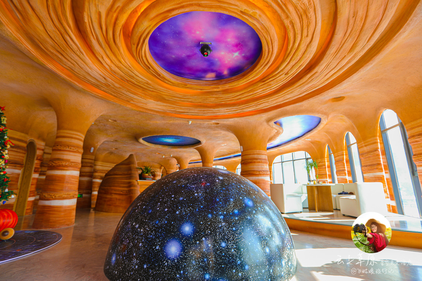 安吉云上草原滑雪场里的酒店,安吉云上草原滑雪场高级雪道索道