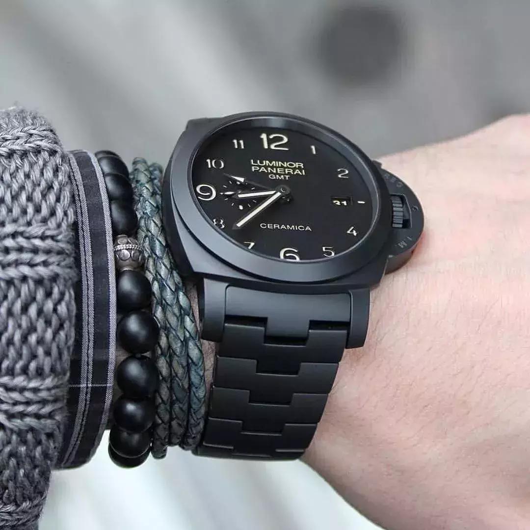 暗黑风手表,暗黑系腕表