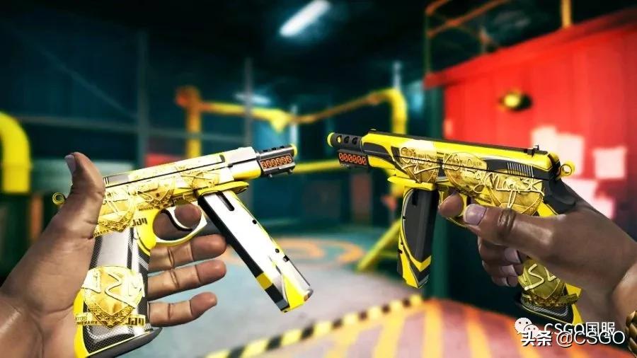 【皮肤控】第57期：你们想让我搞黄色？满足你萌~黄色系T装备篇