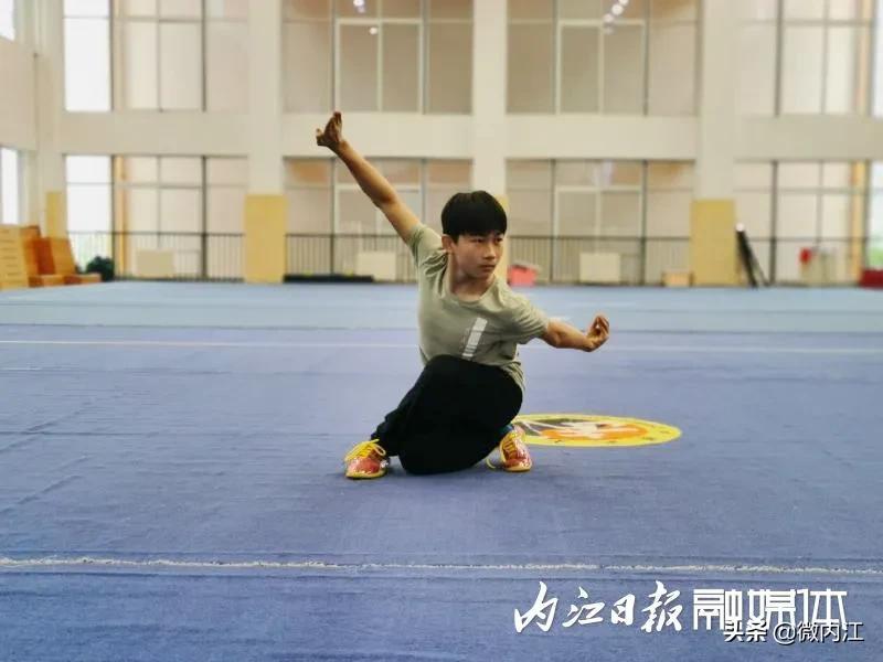 内江这位“少侠”功夫了得！14岁夺得全国冠军