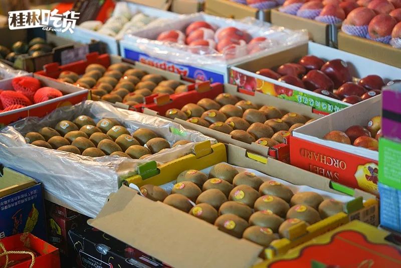 桂林市春节年货一条街,桂林有哪些年货市场