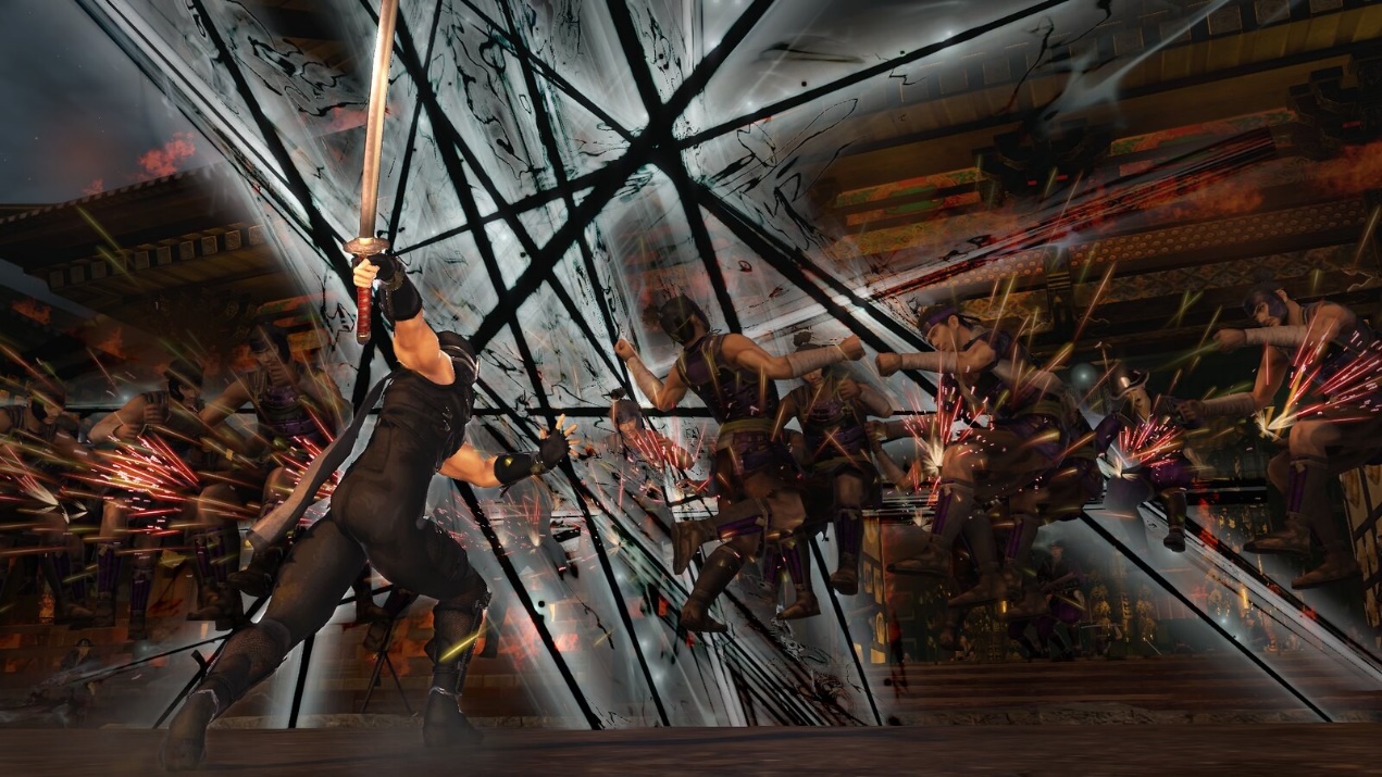 隼龙参战《无双大蛇3终极版》！你可以在任何地方看到他除了忍龙4