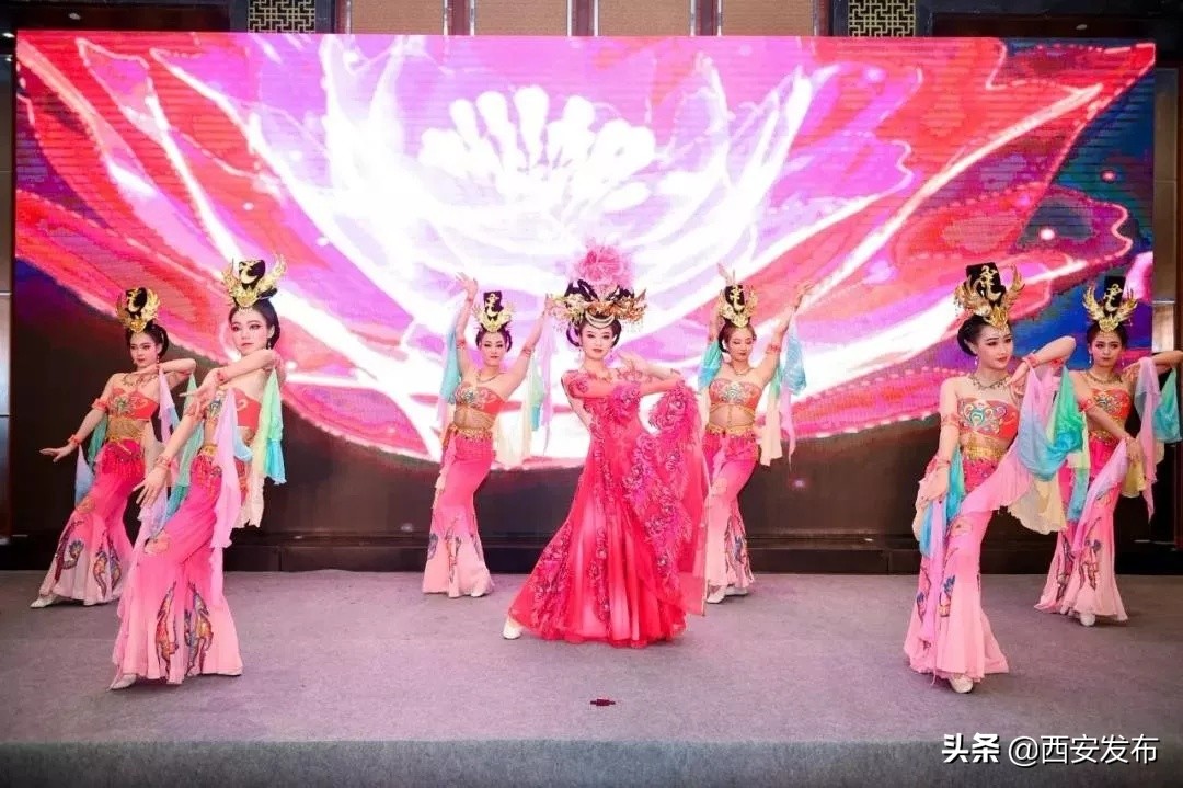 中国年看西安大明宫,中国年看西安开篇语