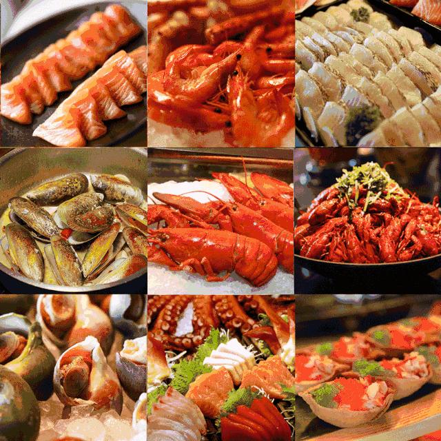 这家海鲜自助餐厅性价比超高,这家海鲜自助吃得太过瘾