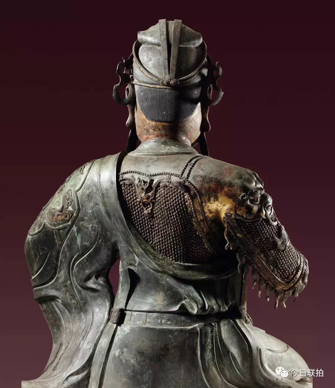 宋代关公铜像价格,关公陶瓷佛像19寸