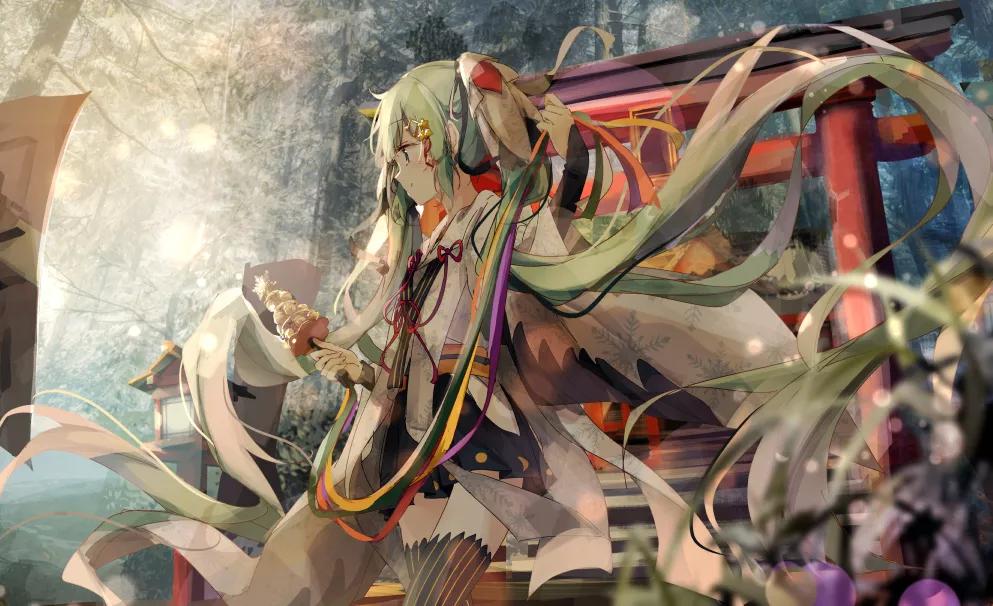 【盘点】2010—2021年SnowMiku形象及主题曲