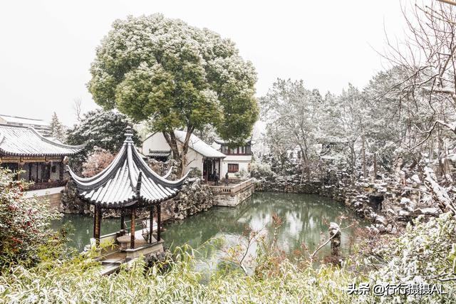 苏州园林狮子林附近,苏州园林之狮子林赏析