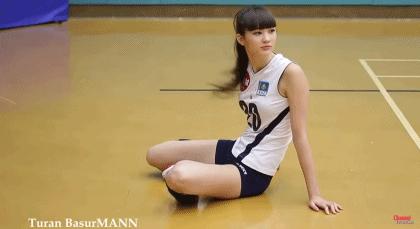 让人惊艳的排球女神,4年前排球界第一美少女现在模样