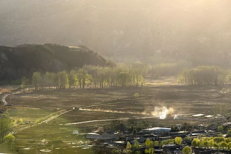 密云古村落古城堡,密云隐秘的美景