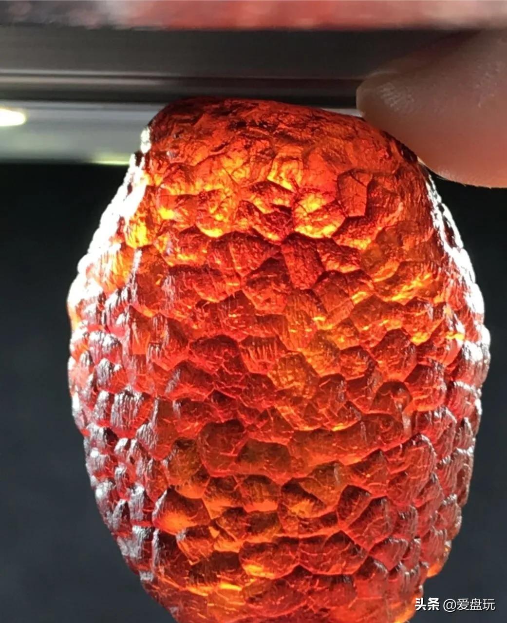 真正的蜜蜡是怎样的,特别迷恋蜜蜡