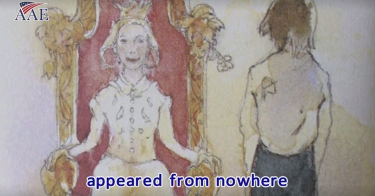 aae绘本阅读,英语绘本冰雪奇缘