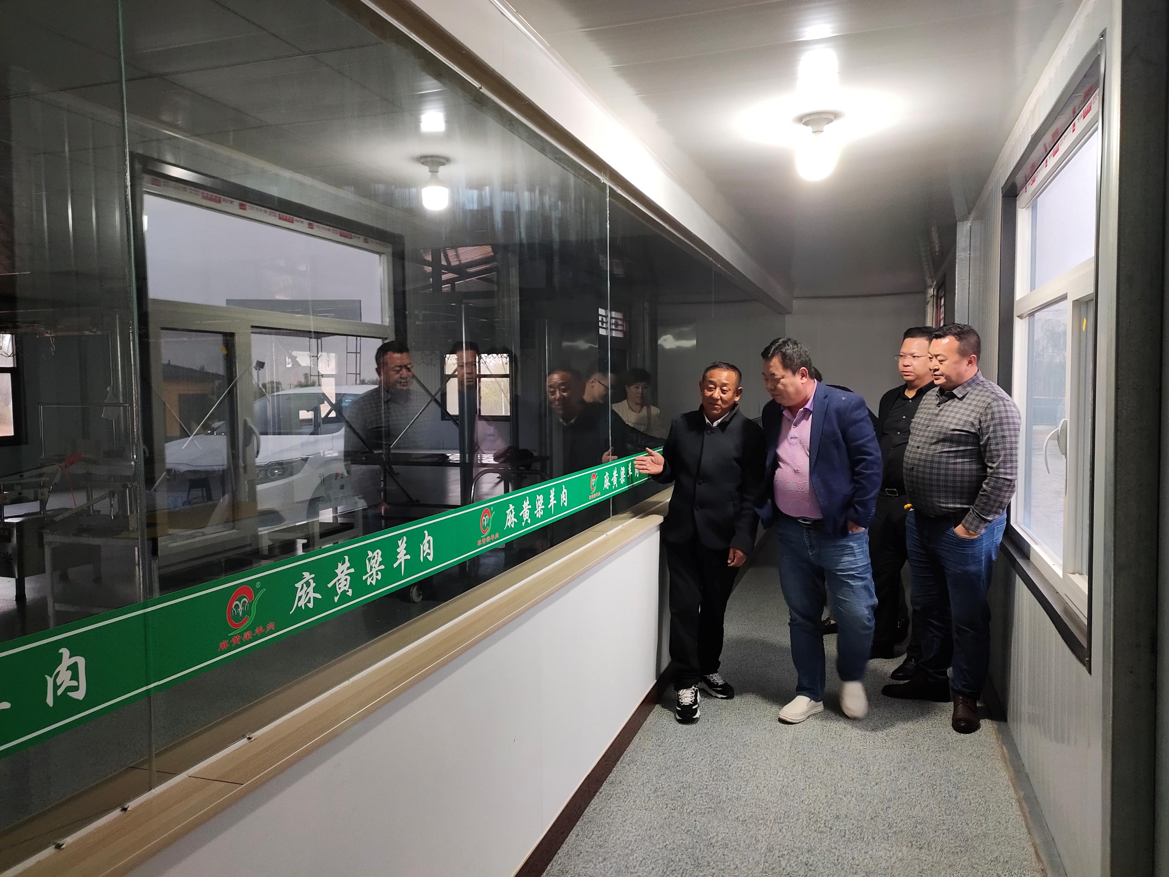 科技兴农打造“麻黄梁羊肉”地标产品