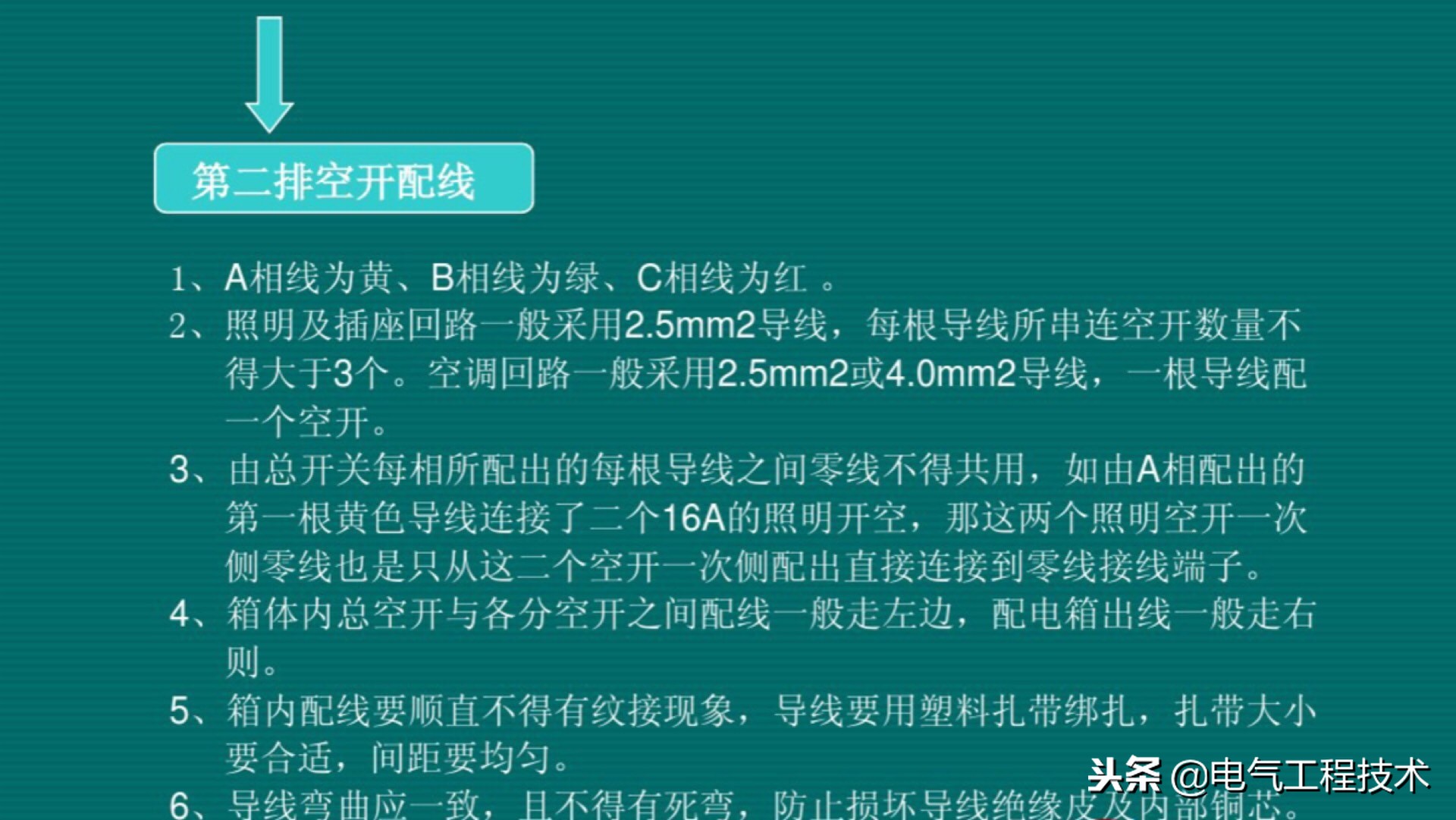 电工配电盘接线视频教程,配电箱正规接线怎么捋线