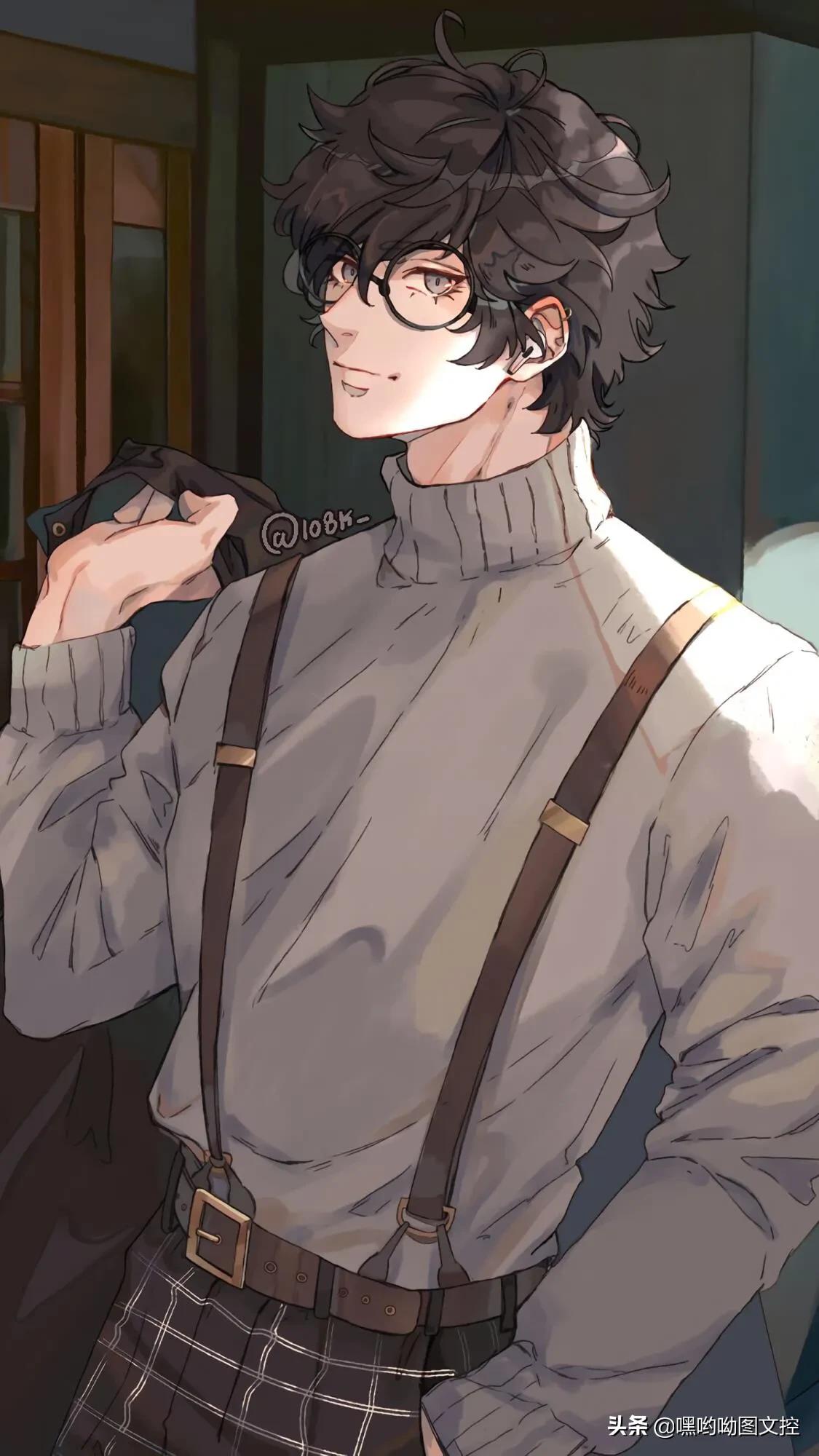 二次元情侣壁纸一男一女动漫,动漫美女壁纸超清全面屏二次元