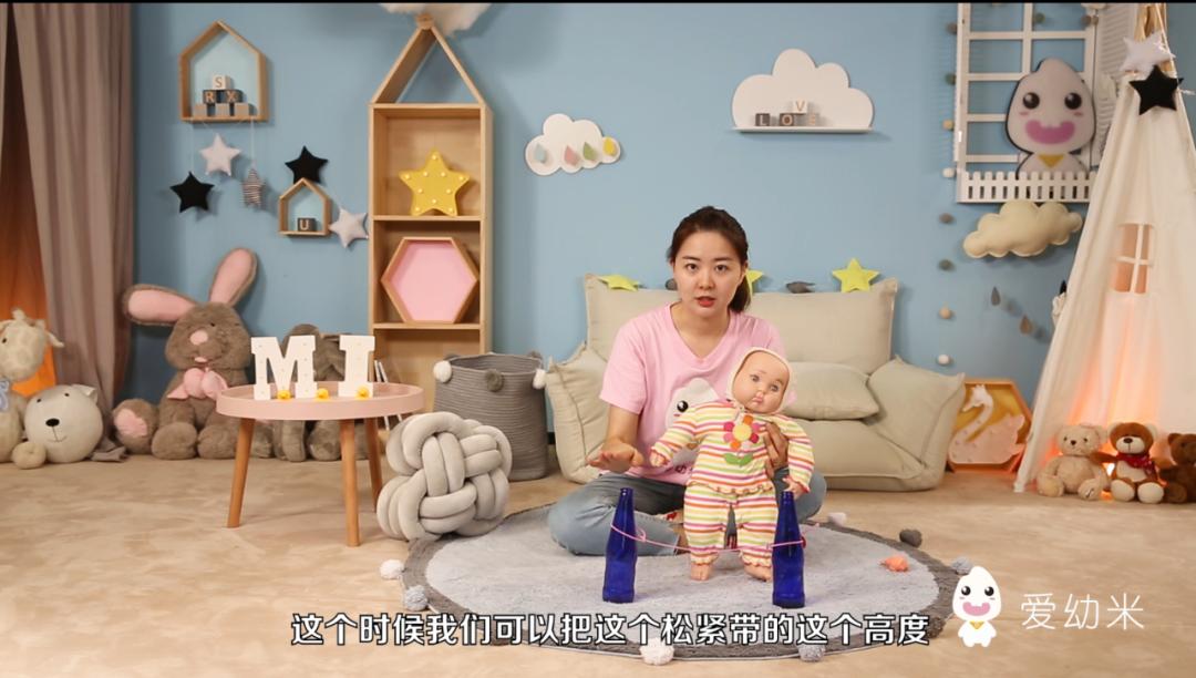 如何训练宝宝中线运动,小朋友学鲤鱼打挺零基础教学