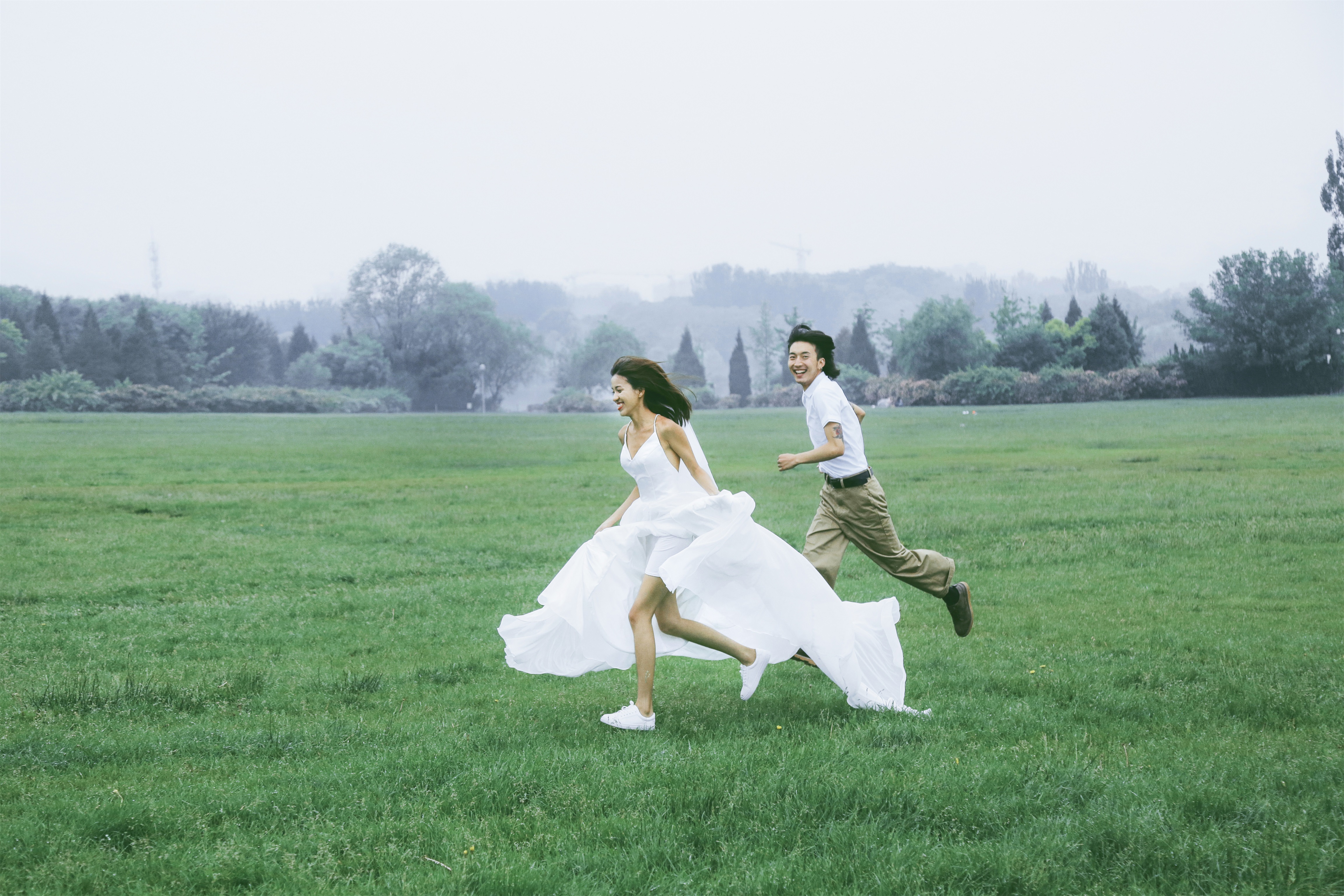 最新小清新婚纱照风格,唯美风婚纱照风格推荐