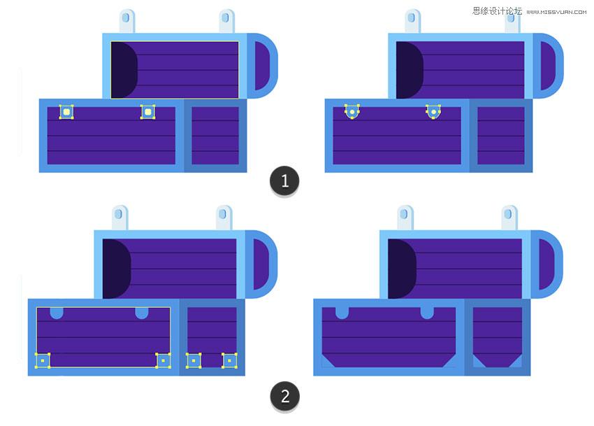 ai机器人设计画图,ai机器人素材平面设计