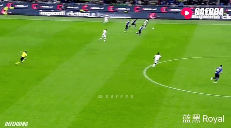 国米自己的坎特,六边形中场巴雷拉(终章:防守篇)