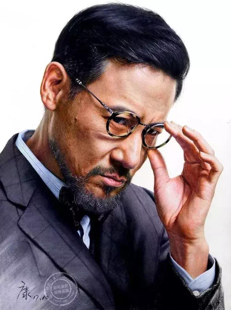 惊艳的彩铅画兔子,惊艳唯美的彩铅画