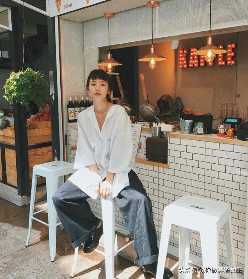 平胸的女生怎么穿搭高级又好看,平胸的小女人穿搭高级感