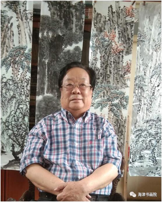 天津名家书画展,天津书画家作品展