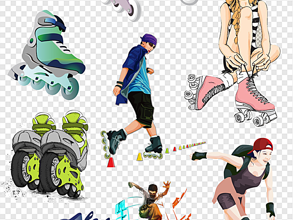 轮滑起源全过程视频,轮滑的起源