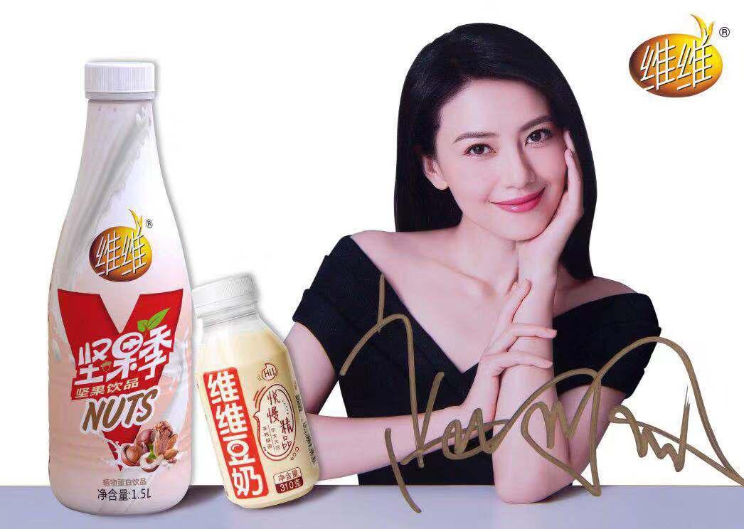 坚果类植物蛋白饮品领导者～维维坚果季，全国招商中