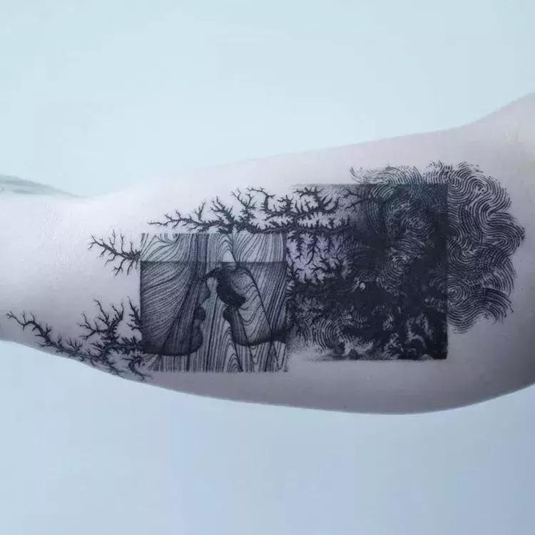 会动的纹身满背,会动的纹身是什么样子的