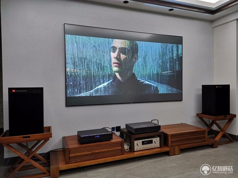 顶级影音享受，高端玩家必备：亿格瑞A134K蓝光硬盘*放播**器体验