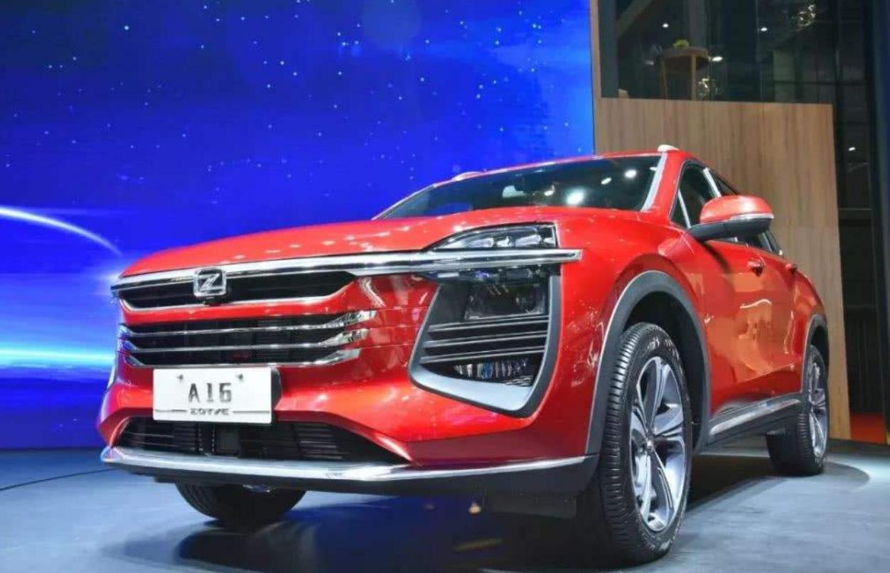 众泰a16新款上市,众泰汽车下周一发售行情