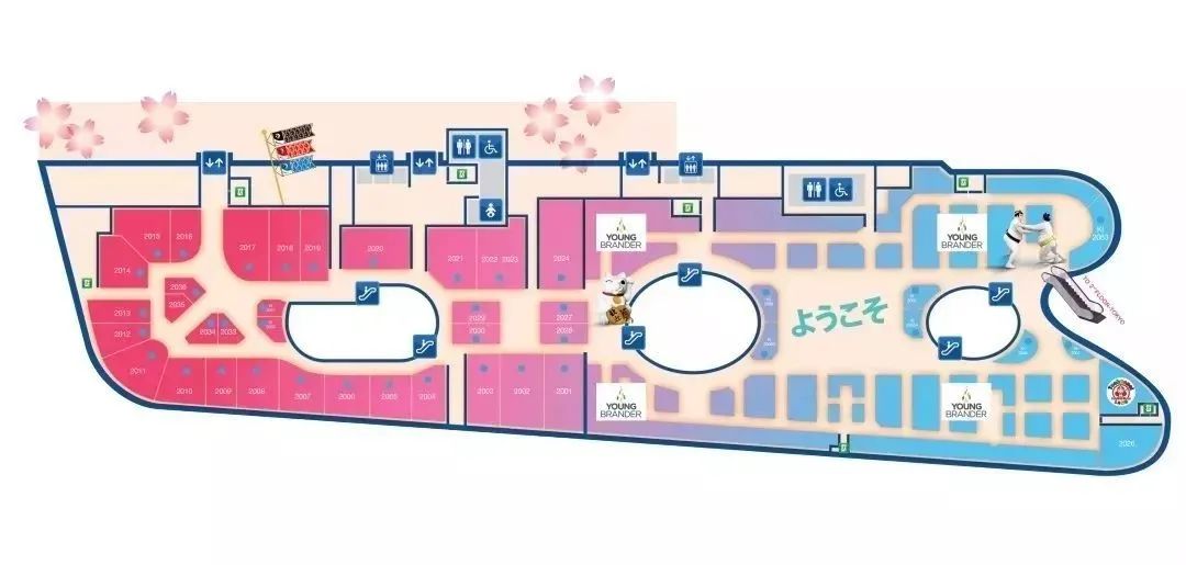 泰国大型购物中心各楼层布局,泰国的购物中心设计