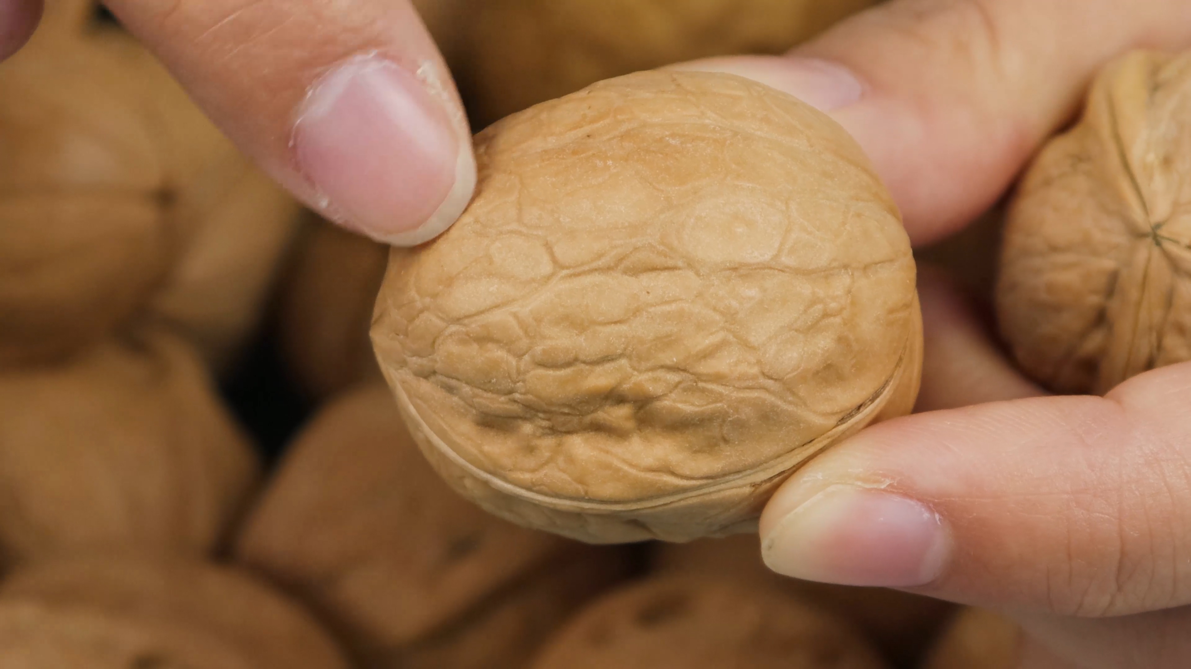 鸡心核桃大个与小个哪个好,买核桃大的好小的好