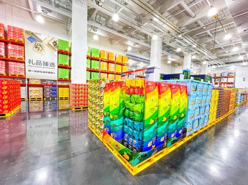 探店上海全球最大山姆店,山姆探店攻略