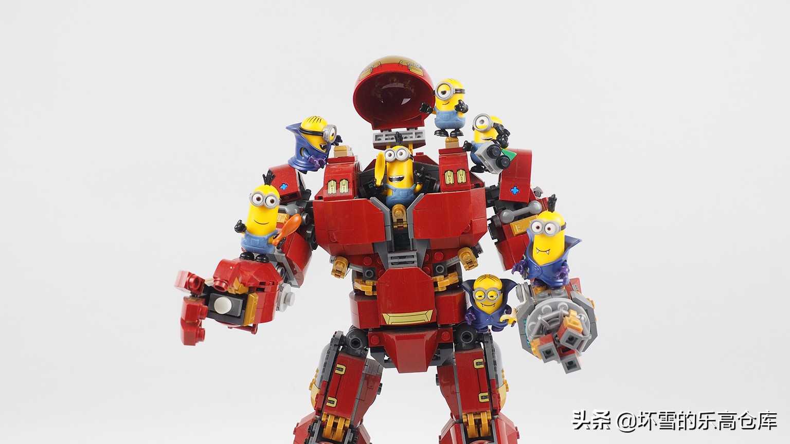 各种各样的小黄人乐高,乐高小黄人都有哪几款