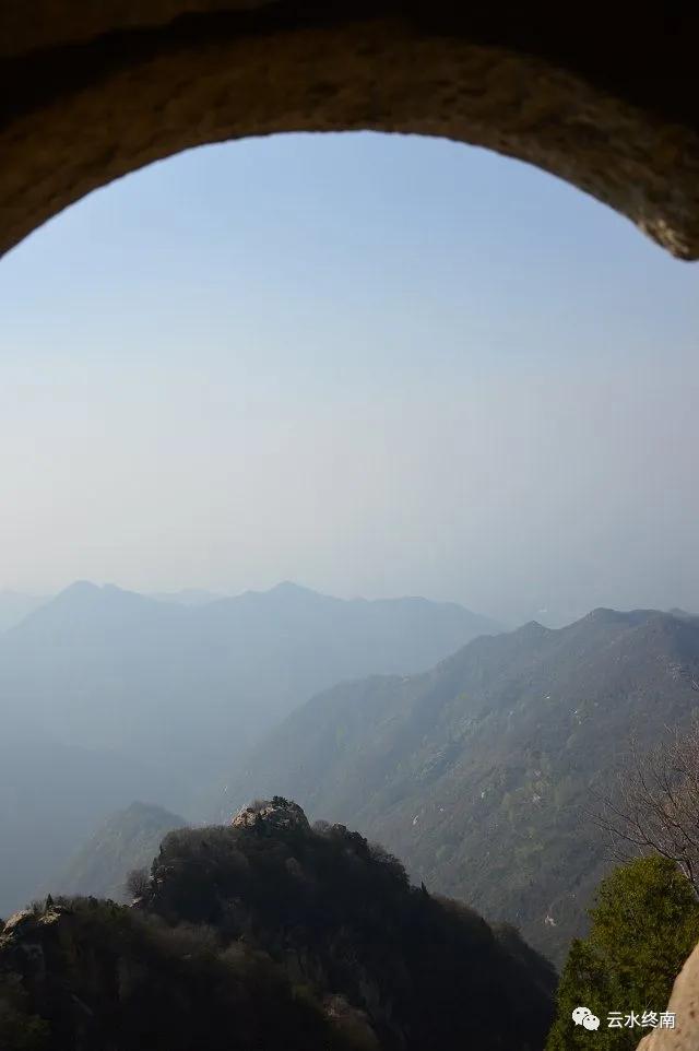 终南山嘉午台道观,嘉午台俗称小华山
