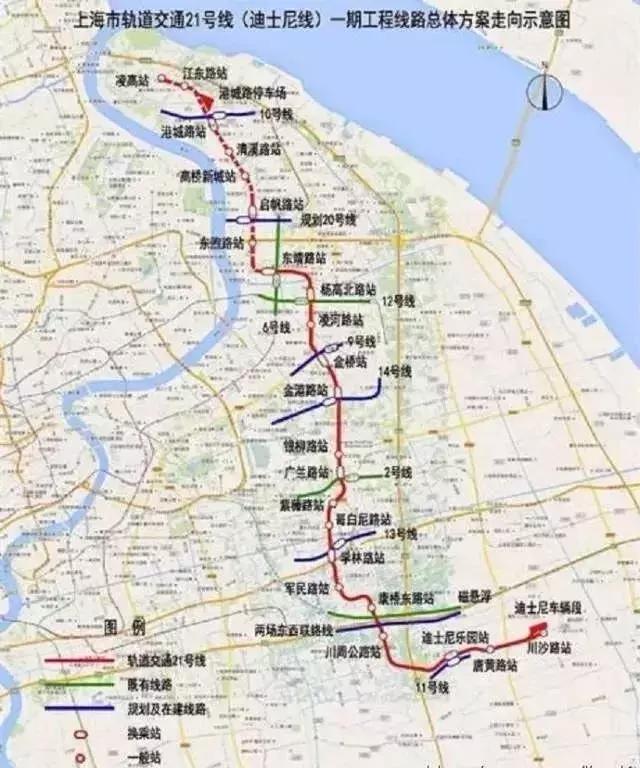 上海7条全新轨道交通重磅剧透,上海地铁新线开通