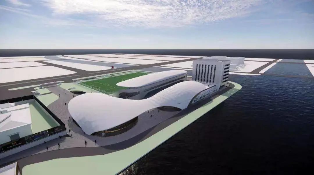 中国正在建设的专业足球场,中国足球专业足球场建设最新消息