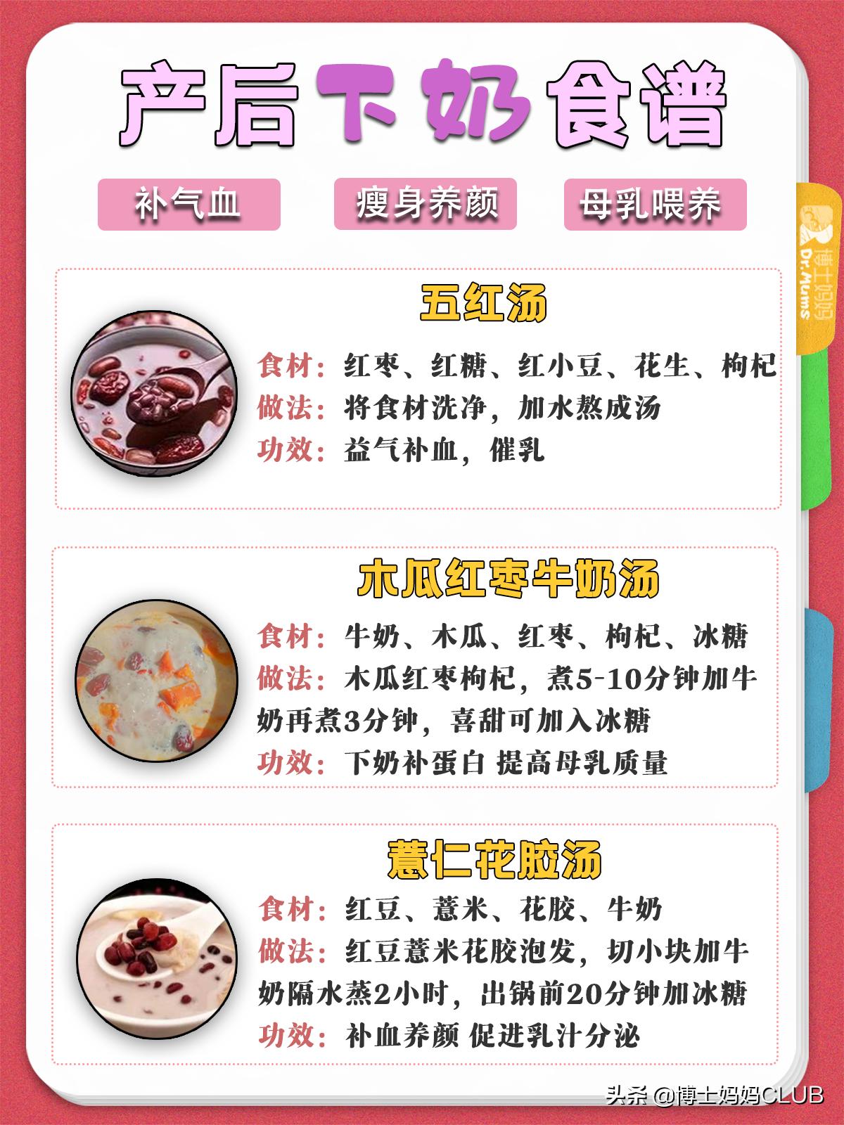 实用下奶食谱推荐大全视频,下奶最快的汤怎么做好喝