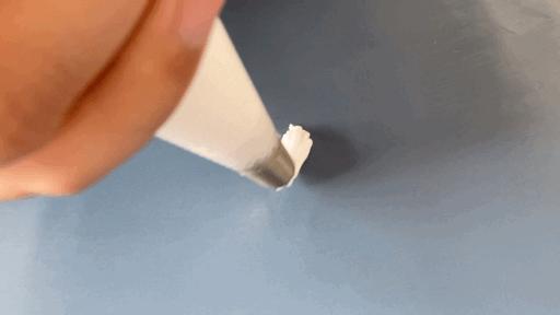 没有裱花袋裱花嘴泡芙奶油怎么挤,奶油裱花嘴怎么自做